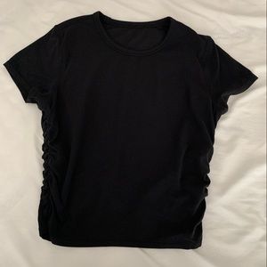 Lululemon All It Takes Scrunched Top